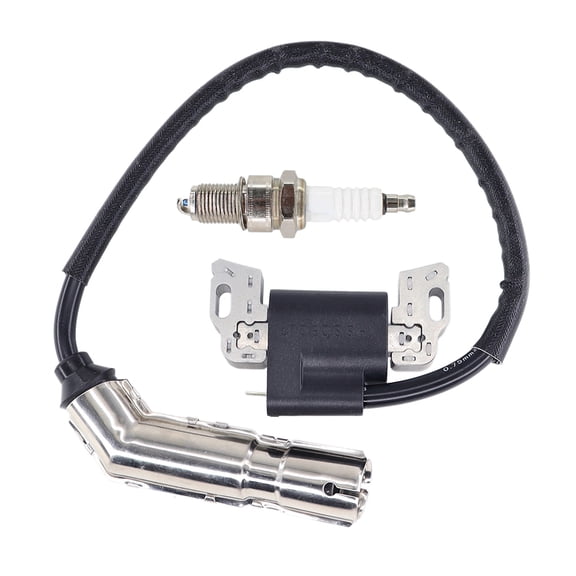Ignition Coil Spark Plug For BS 795315 595304 17.5hp engine Craftsman LT1000 LT2000 Lawn Mower