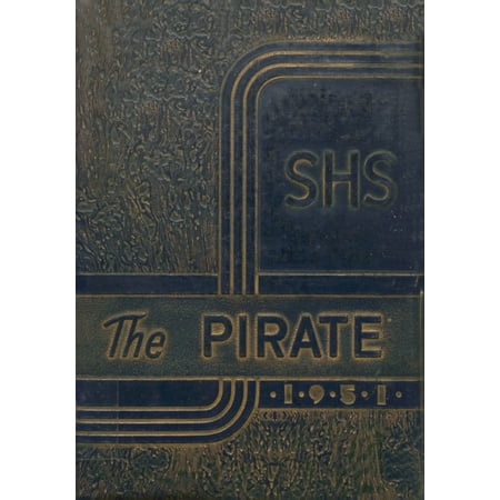 (Custom Reprint) Yearbook: 1951 Sperry High School - Pirate Yearbook (Sperry OK)