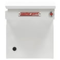 thumbnail image 4 of Weather Guard Tool Box 128-3-04 Crossover; Single Lid; Powder Coated; White; Steel; 15 Cubic Feet Capacity, 4 of 14