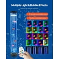 thumbnail image 5 of Bubble Tube Lamp 16 Color 2.67 ft Sensory Aquarium Lamp for Relief Calming, 5 of 6