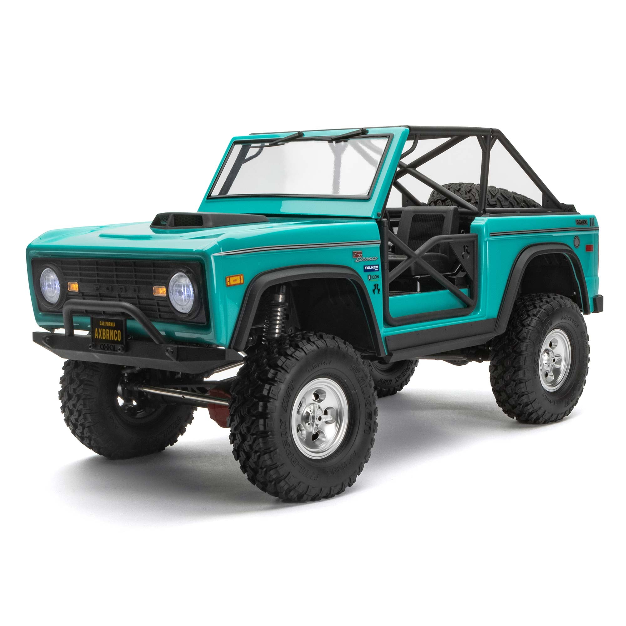 Axial RC Truck 1/10 SCX10 III Early Ford Bronco 4 Wheel Drive RTR