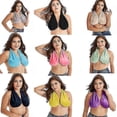 thumbnail image 3 of Towel Bra Bath Towel Hanging Neck Wrapped Bra Big Chest Hanging Neck Towel Bra, 3 of 4