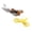 Brown, variant on Cat Chirping Bird Toy Interactive Plush Hanging Teaser for Indoor Kittens Hunting Instinct Play