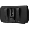 thumbnail image 3 of Universal Horizontal Cell Phone Holster Case with Belt Clip for Mobile Phone, 3 of 5