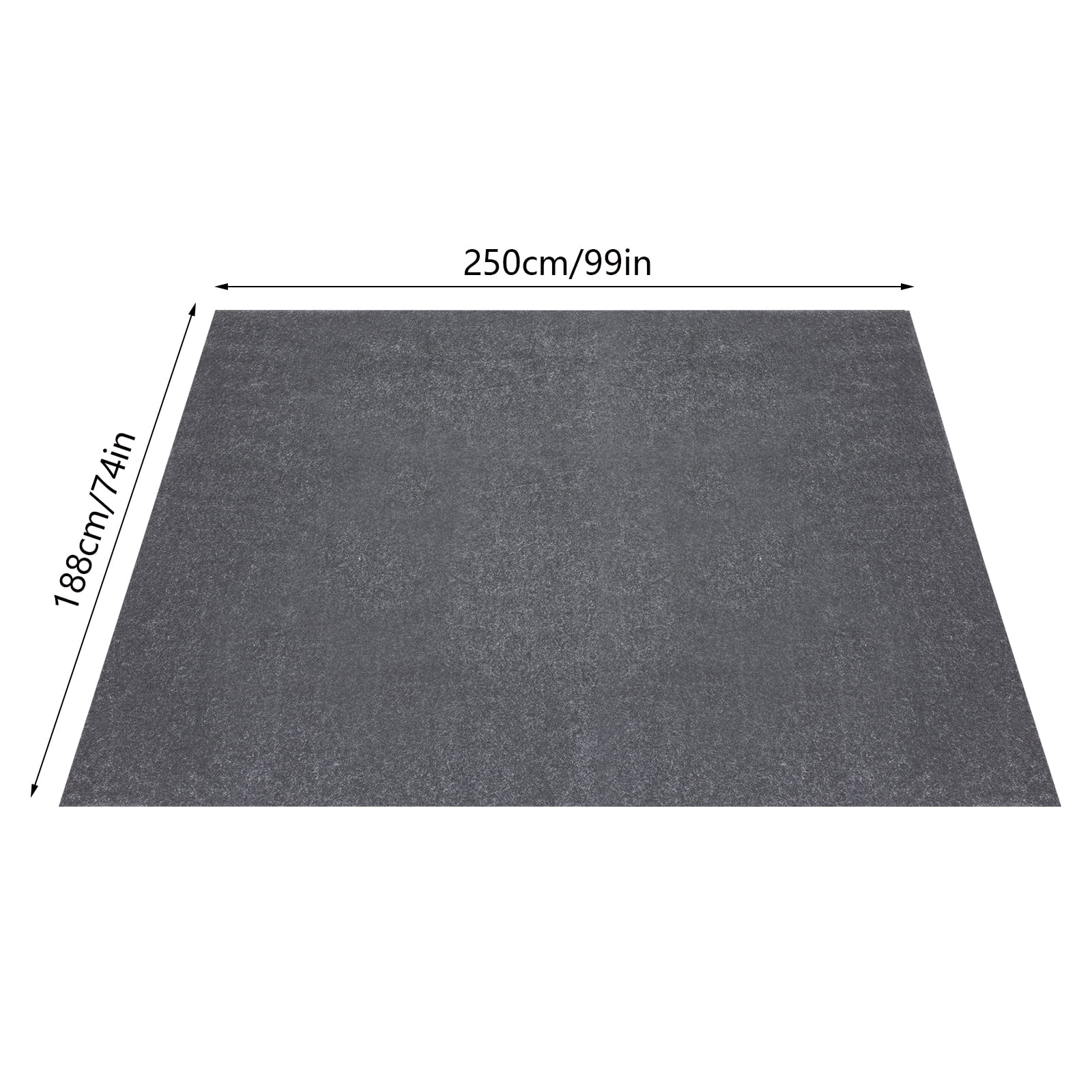 Hot Tubs Mat, Above-Ground Pool Protector Mat, Water-Absorbent Hot Tub Flooring Protector, Reusable Durable Washable Mat for Outdoor Hot Tub Pool
