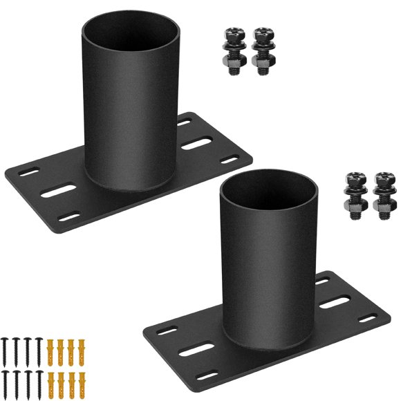 2 PCS Slip Fitter Adaptor,Slip Fitter Mounting Bracket,Transform The Slip Fitter into Arm Mounting,Tenon Adaptor for Outdoor Flood Lights,Street Light,Parking Lot Lights,