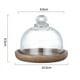thumbnail image 4 of 3 soportes multifuncionales para servir postres en miniatura, plato para tartas con tapa en forma de cúpula, plato para tartas para el hogar y hoteles, 4 of 8