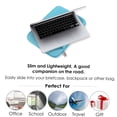 thumbnail image 7 of Docooler B2015 Laptop Sleeve Soft Zipper Pouch 15.6'' Laptop Bag Replacement for MacBook Air Pro Ultrabook Laptop Black, 7 of 7