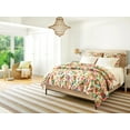 thumbnail image 4 of Dash & Albert Sloane Stripe Handwoven Cotton Rug, 8' x 10', Sprout, 4 of 7