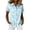 Blue_#01, variant on Womens Hawaii Shirt Floral Print Short Sleeves Lapel Collared Button Up Tropical Beach Blouses Big and Tall Loose Fit Party Holiday Tee,Saffron 2XL