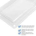 thumbnail image 3 of CTIRCHIU Back to School Laptop Hard Case Shells Transparent Plastic Slim Cover for Laptop 1Pack, 3 of 8