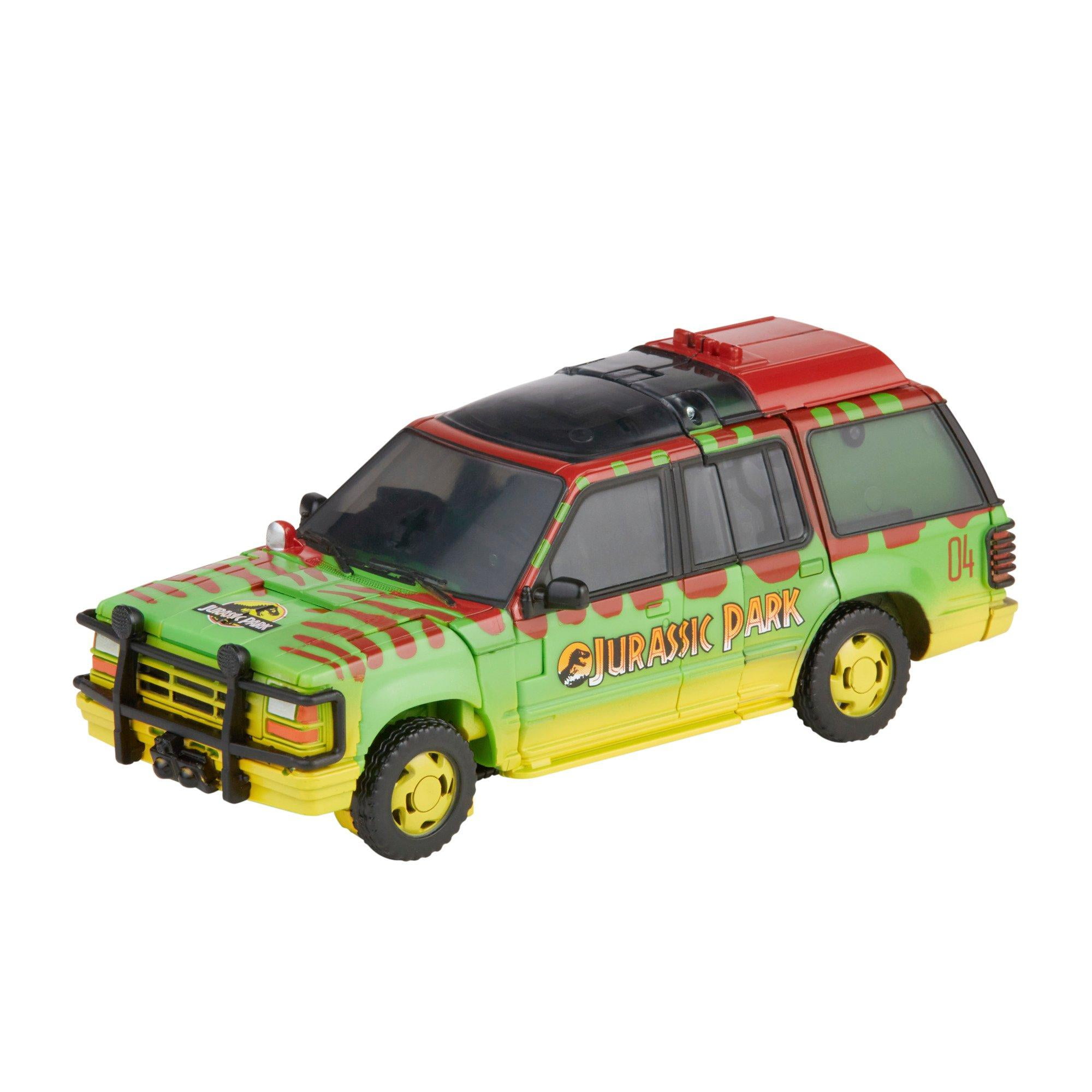 Transformers Generations Collaborative: Jurassic Park Mash-Up Tyrannocon Rex & Autobot JP93