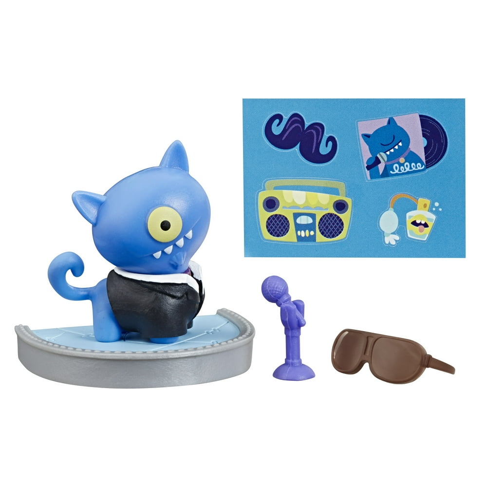 UglyDolls Surprise Disguise Slick Ugly Dog Toy and Accessories