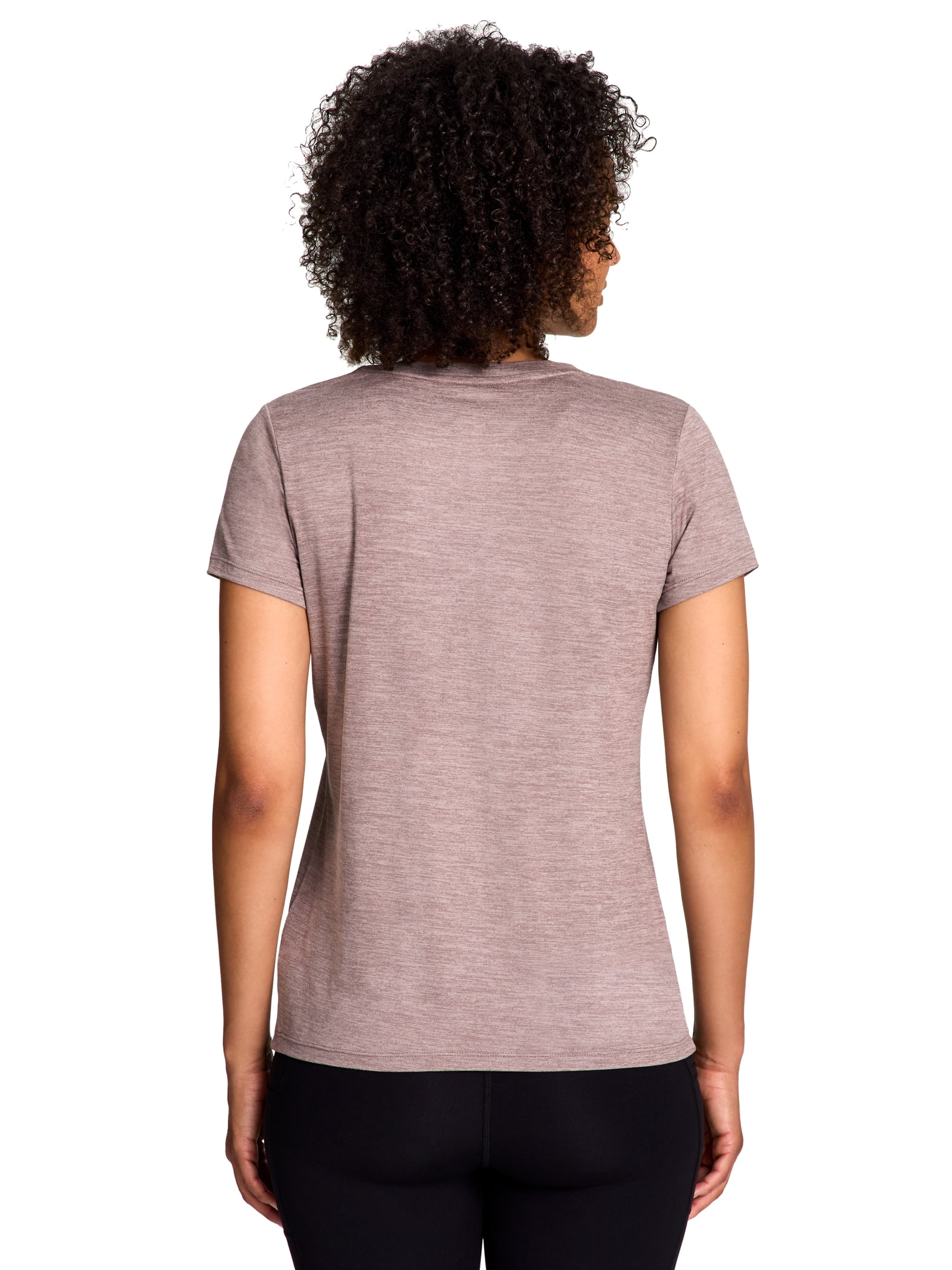 Reebok Women's and Women's Plus Legacy Core Knit Performance T-Shirt, Sizes XS-4X