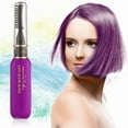 thumbnail image 3 of Hair Care Disposable Hair Color Temporary Hair Color Chalk Comb Set Women Instant Hair Color Highlight Stripe Color Mascara Hair Chalk for Birthday Party 3ml Back to school,decoracion de boda, 3 of 7