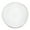 Transparent, variant on icolorfuled Japanese Style Glass Salad Plate with Golden Trim