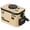 B#609-314, variant on Folding Fishing Bucket with Aeration Hole Leak-Proof Portable Live Fish Container Multi-Purpose Water Bucket for Outdoor Fishing Camping Hiking 11.8"x7.9"x7.5"