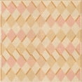 thumbnail image 1 of Ahgly Company Machine Washable Indoor Square Transitional Golden Blonde Gold Area Rugs, 4' Square, 1 of 7