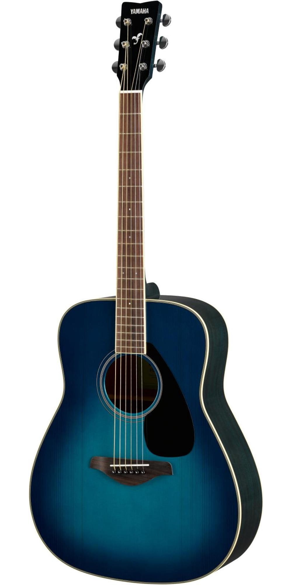 Yamaha FG820 Acoustic Guitar (Sunset Blue)