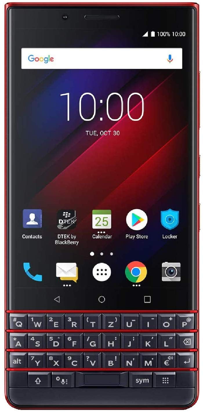 スマートフォン本体 BlackBerry KEY2 LE 64GB BlackBerry KEY2 LE Android Phone, Unlocked 64GB, Dual 13MP