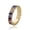 A colourful, variant on Womens Ring with Cubic Zirconia Rhinestone Inlaid Artificial Gem Alloy Ring for Her Fashion Jewelry Statement Ring for