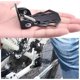 thumbnail image 3 of Footrest Pedals Rear Pedals NonSlip Footrests Mountain Folding Rear Pedal Wearresistant Pegs For Folding Mountain, Passenger Comfort, 3 of 5