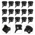 thumbnail image 4 of 50pcs Round Cable Wire Strain Relief Bush Grommet Round Strain Relief Bushing, 4 of 7