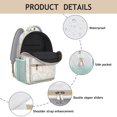 thumbnail image 4 of Classic Bohemian Paisley Backpack - Waterproof & Breathable School Bag with Spinal Support, 4 of 6