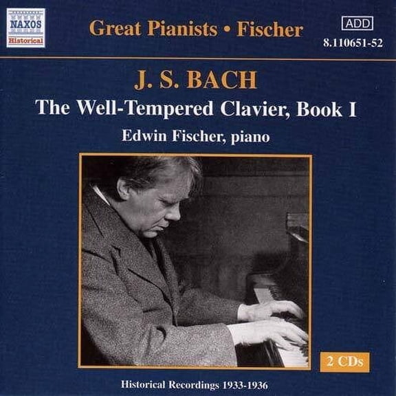J.S. Bach - Well Tempered Clavier BK 1 - Music & Performance - CD