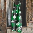 thumbnail image 1 of LSLJS Women Ladies Printed Summer Sleeveless Backless Loose Long Playsuits Rompers Jumpsuit, 1 of 4