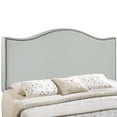 thumbnail image 6 of Modway Curl Full Nailhead Upholstered Headboard in Sky Gray, 6 of 9
