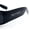 Shiny Black, variant on Kush Mad Dog Biker Slim Rectangle Mens Sunglasses UV400 Narrow Minimal Steet Eyewear Matte Black