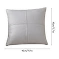 YCLife Decorative Throw Pillow for Couch 18x18 inches Boho Bed and Sofa