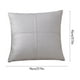 thumbnail image 3 of Patchwork Fabric Pillow Cover Sofa Living Room Leather Feel Cushion Waterproofing Cushion Cover, 3 of 8