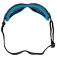 thumbnail image 4 of Global Vision Sunn Up Blue Motorcycle & Safety Goggles ANSI Z87.1 Scratch-Resistant Anti-Fog Smoke Lens, 4 of 7
