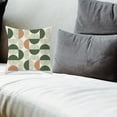 thumbnail image 2 of Abstract Printed Sofa Cover Bedhead Protector Small Fresh Decorative Slipcover For Couch Bedroom Backrest Stretch Fabric, 2 of 6