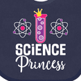 thumbnail image 4 of Inktastic Scientist Girls Science Princess Girls Baby Bib, 4 of 4