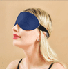 THXSILK 19 Momme Silk Sleep Eye Mask，Comfortable, essential for home travel，All kinds of colors are available，3.9"x 9.0"
