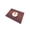 Red, variant on Pebbuoy Table PVC Placemats Dining Table Place Mats Non-Slip Dish Bowl Placement Heat Resistant Easy to Clean Table Decorative Mats