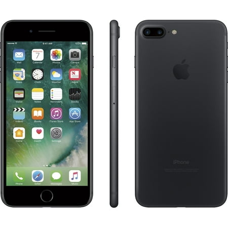 Apple iPhone 7 Plus 32GB Matte Black B Grade Used GSM Unlocked Smartphone