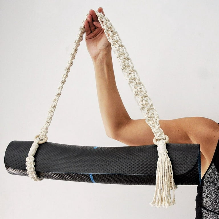 Macrame Yoga Mat Strap