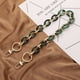thumbnail image 3 of Billuyoard Hecho con cadenas de bolso resistentes de resina para una larga duración, no es fácil de usar, correas de cadena para bolso, buenos Artesanía L204-LS, 3 of 6