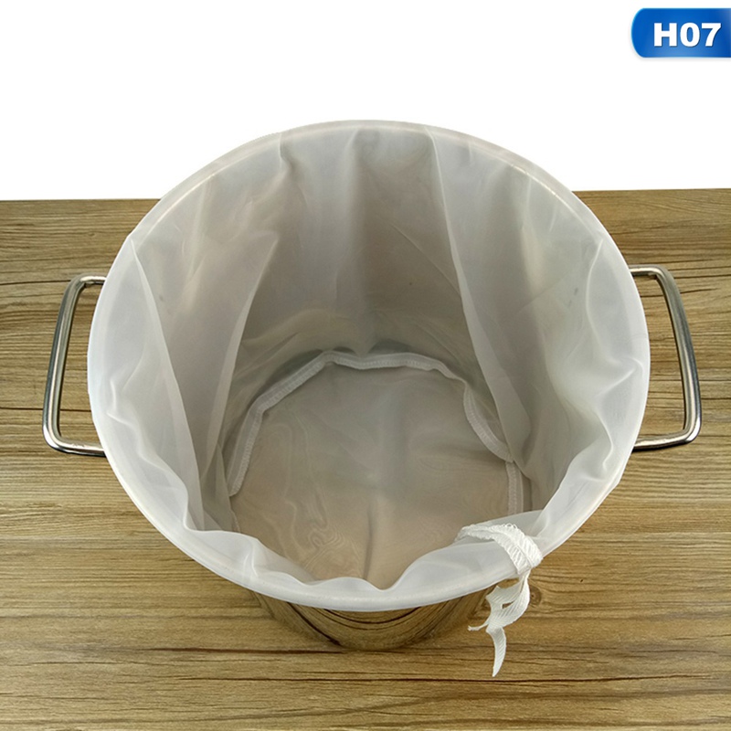 SHIYAO Nylon Sieve Mesh Honey Filter Pure funnel shape Strainer Net