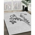 thumbnail image 3 of Ahgly Company Machine Washable Indoor Rectangle Transitional Platinum Gray Area Rugs, 2' x 3', 3 of 7