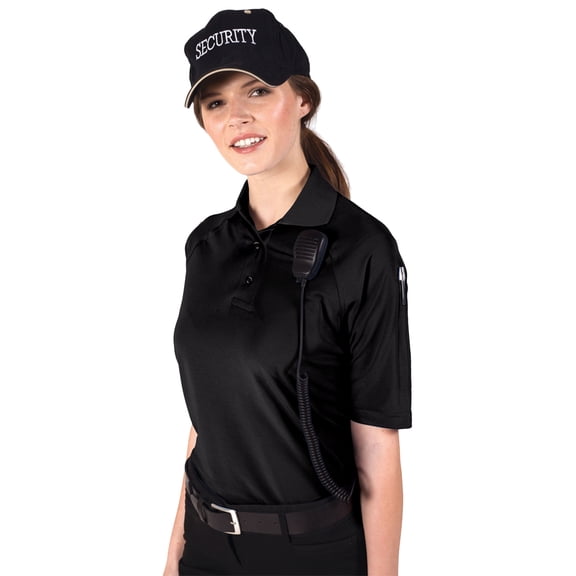 BlueGeneration Ladies Il-50 Tactical Polo - Black 2 Extra Large Solid