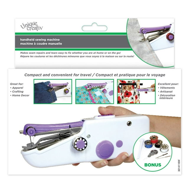 Unique Creativ Handheld Sewing Machine