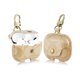 thumbnail image 1 of wonima11 for AirPods Pro 3 Case, Leather Cute Full Body Shockproof Protective Cover for AirPods Pro 3nd Generation Case for Women Men, Drop Protection (A), 1 of 1