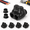 Dual Side 2/0-6 AWG-5PCS, variant on 2/0-6 AWG-5PCS Insulated Multi Tap Electrical Wire Connectors, 2 Ports