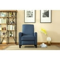 thumbnail image 5 of Nathaniel Home Linen Push Back Recliner-Color:Beige, 5 of 5