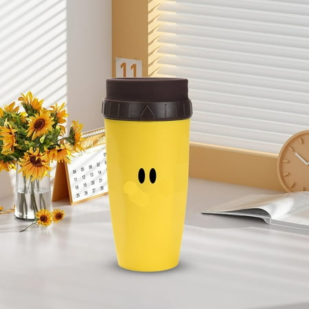 

Drinking Glasses Clearance! Zhouzou Twizz Cup Twizz Travel Mug Twizz Travel Mug Non Spill Cup Twistable Water Cup Twizz Coffee Cup Aperture Mug With Double Silicone 300Ml Unique Leak Proof Des